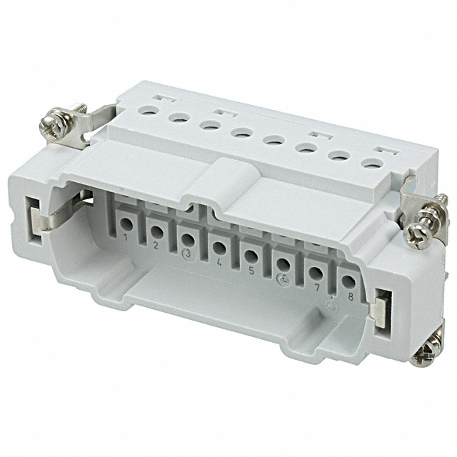 INSERT MALE 16POS+1GND CRIMP