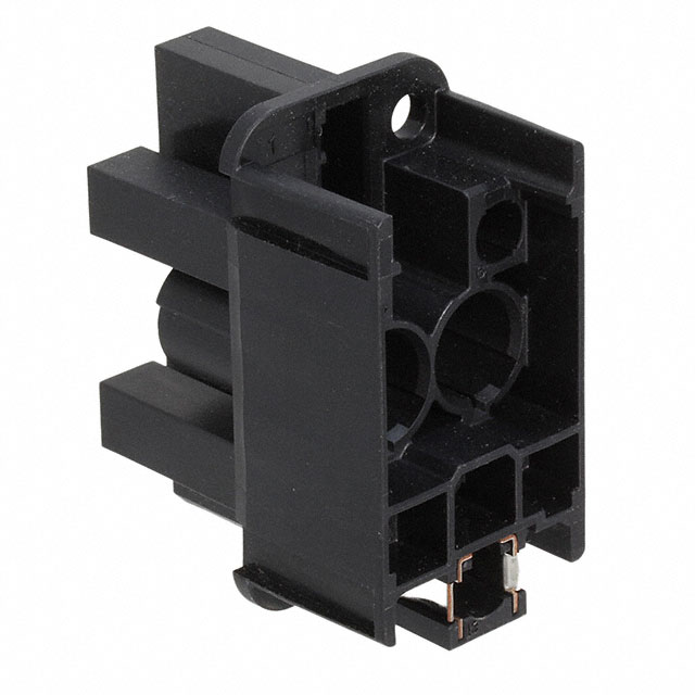 MODULE W/O CONTACTS FEMALE 8POS