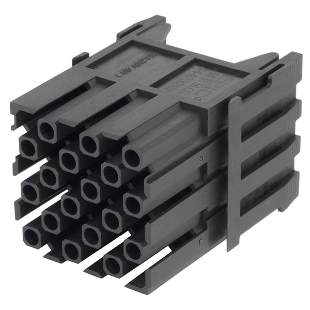 MODULE MH-36 MALE CRIMP