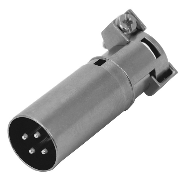 MODULE MALE 4POS CRIMP