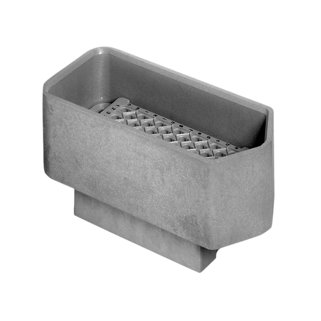 INSERT MALE 57POS+1GND CRIMP