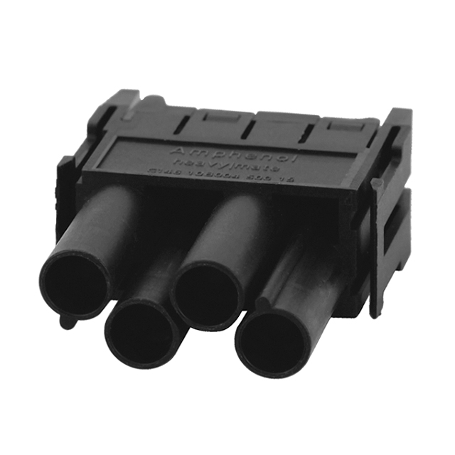 MODULE FEMALE 4POS CRIMP