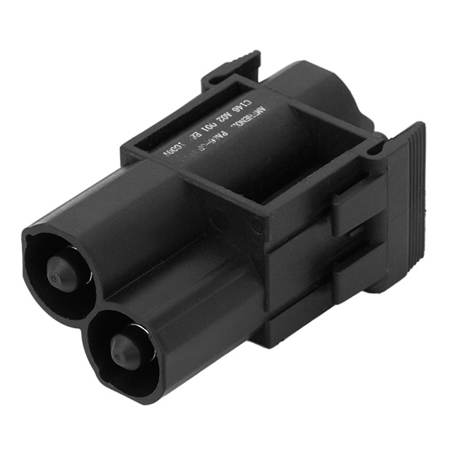 MODULE MALE 2POS CRIMP