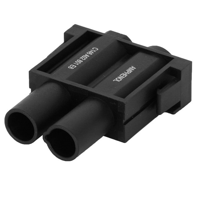 MODULE MALE 2POS CRIMP
