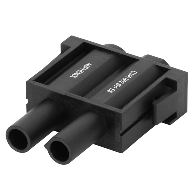 MODULE FEMALE 2POS CRIMP