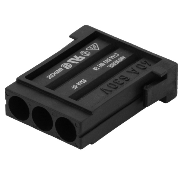 MODULE FEMALE 3POS CRIMP