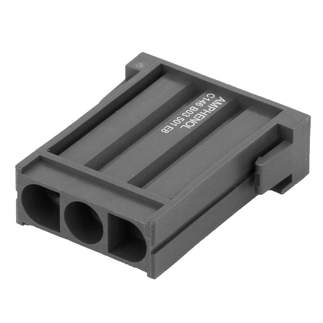 MODULE FEMALE 3POS CRIMP
