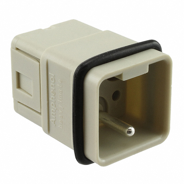 INSERT MALE 5POS+1GND CRIMP