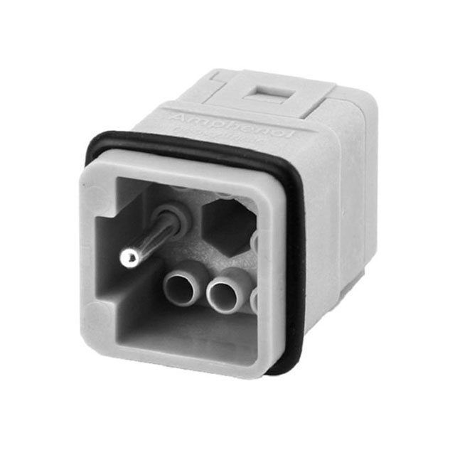 INSERT MALE 7POS+1GND CRIMP
