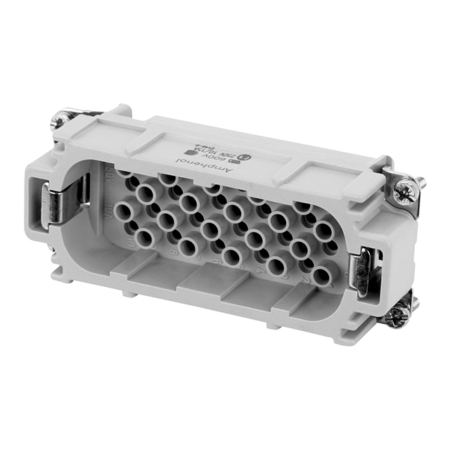 INSERT MALE 40POS+1GND CRIMP