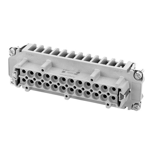 INSERT FEMALE 24POS+1GND CRIMP