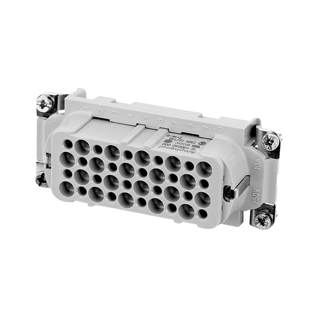 INSERT FEMALE 40POS+1GND CRIMP