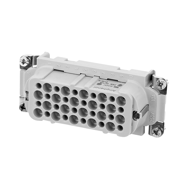 INSERT FEMALE 40POS+1GND CRIMP