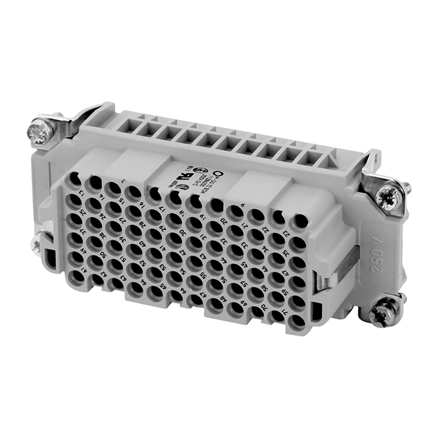 INSERT FEMALE 72POS+1GND CRIMP