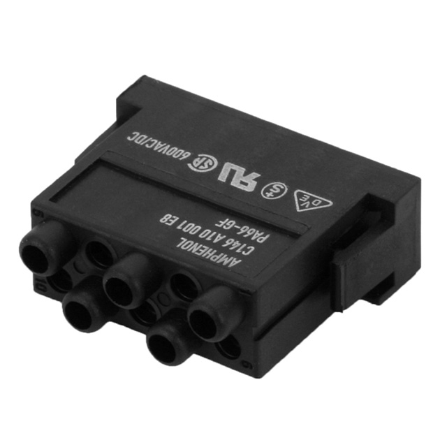 MODULE MALE 10POS CRIMP