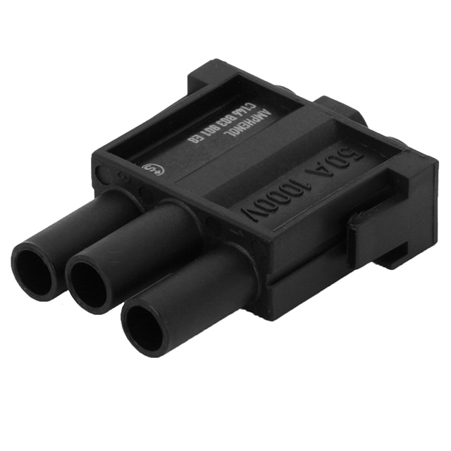 MODULE FEMALE 3POS CRIMP