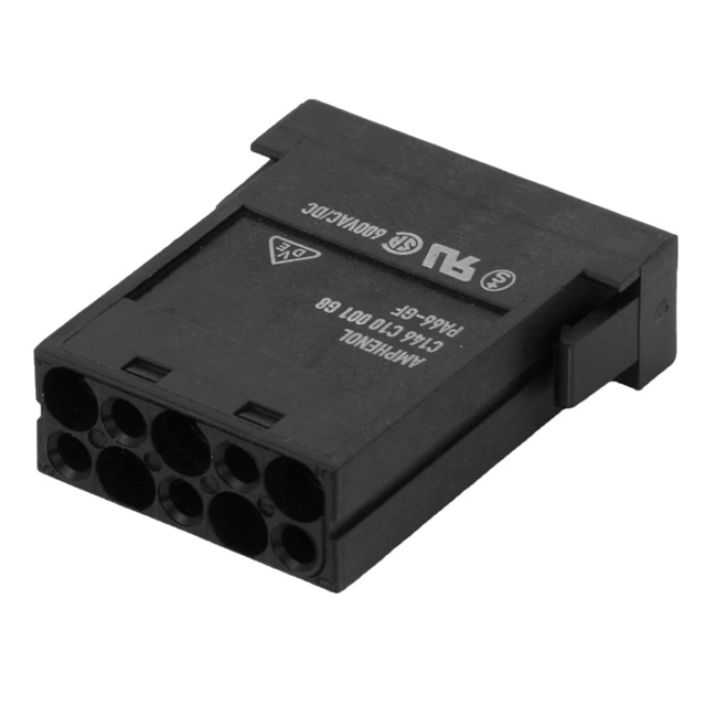 MODULE FEMALE 10POS CRIMP