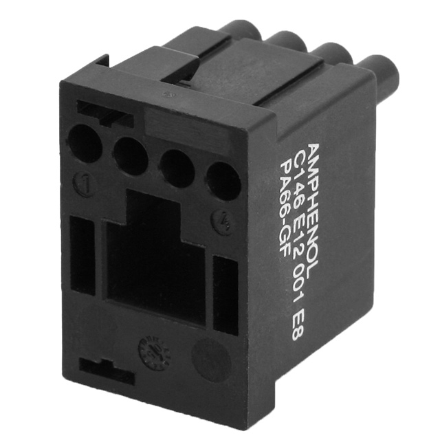 MOD RJ45 MALE 8P8C+5PWR CRIMP