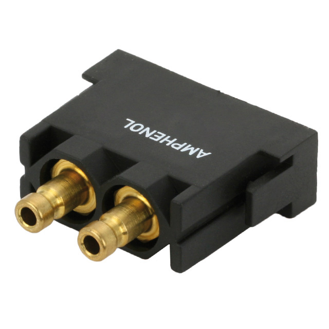 MODULE PNEUMATIC MALE 2POS CRIMP