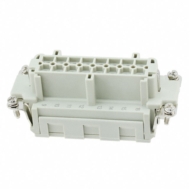 INSERT FEMALE 16POS CLAMP