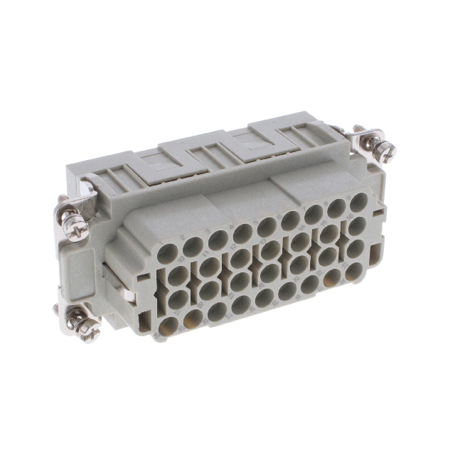 INSERT FML 32POS+1GND HEE-032-F