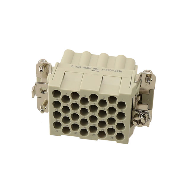 INSERT FML 32POS+1GND HEEE-032-F