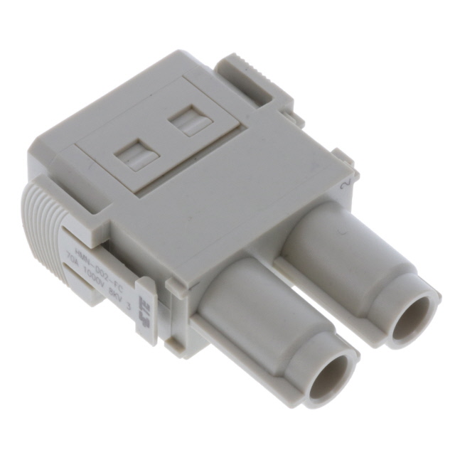 MODULE FEMALE 2POS HMN-002-FC