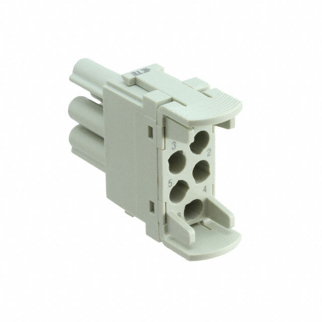 MODULE FEMALE 6POS HMN-006-PF