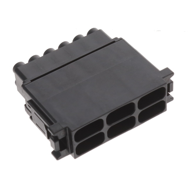 CONN SOCKET INSULATOR BLOCK, 12