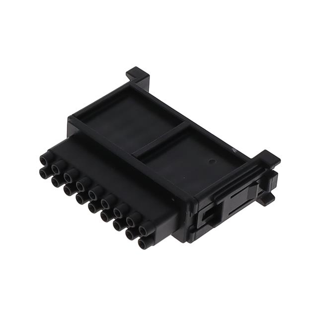 CONN SOCKET INSULATOR BLOCK, 18