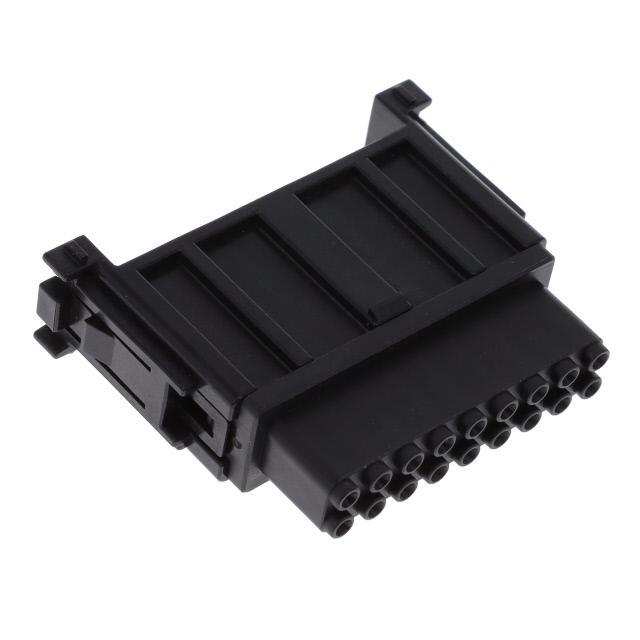 CONN SOCKET INSULATOR BLOCK WITH