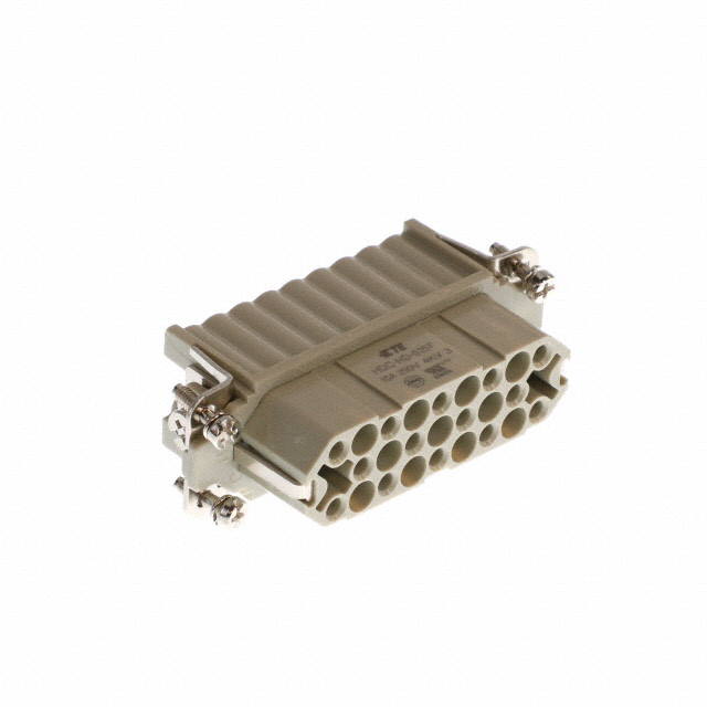 INSERT FEMALE 25POS+1GND CRIMP