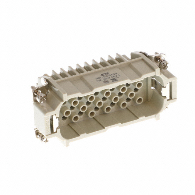 INSERT MALE 40POS+1GND CRIMP