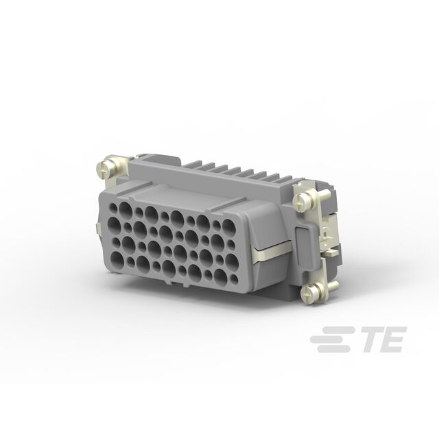 INSERT FEMALE 40POS+1GND CRIMP