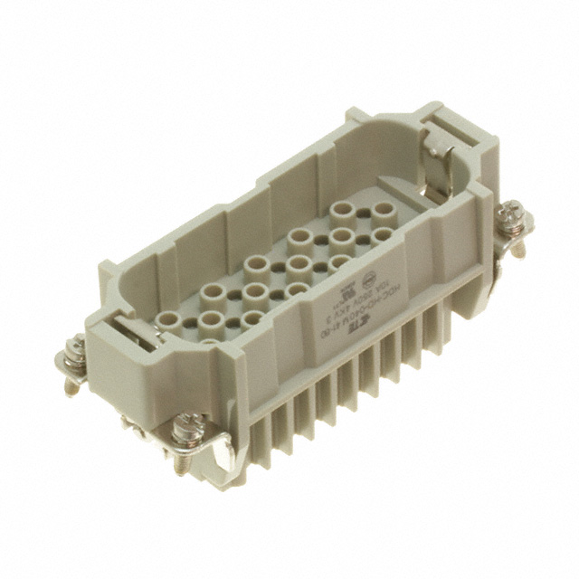 INSERT MALE 40POS+1GND CRIMP
