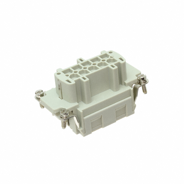 INSERT FEMALE 10POS+GND CRIMP