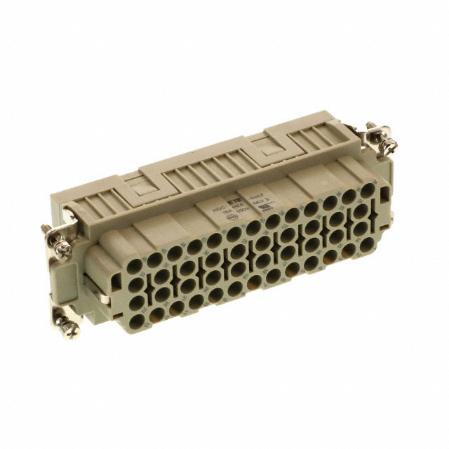 INSERT FML 46POS+1GND HEE-046-F