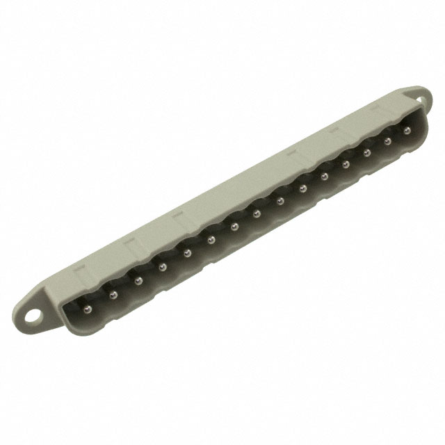INSERT MALE 15POS+1GND HEE-015-M