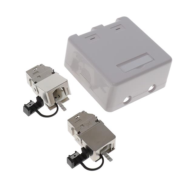RJ45 CAT 6A KEYSTONE E-DAT MODUL