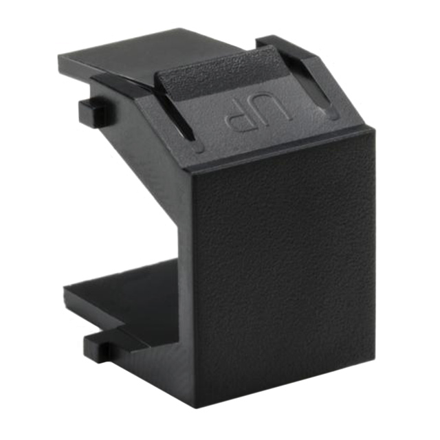 MOD INSERT BLANK BLACK