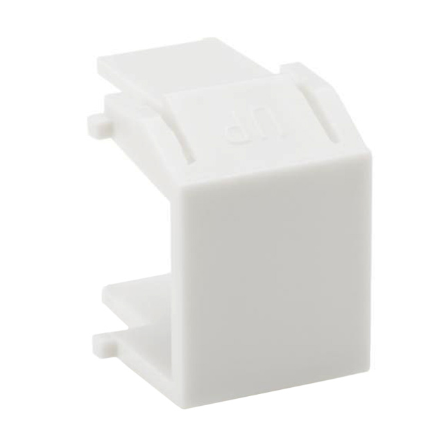 MOD INSERT BLANK WHITE