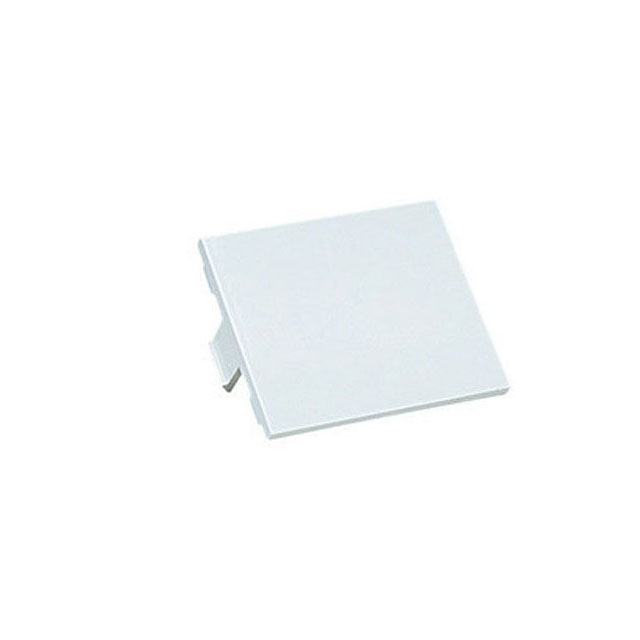 1/2 BLANK INSERT, ELECTRIC IVORY