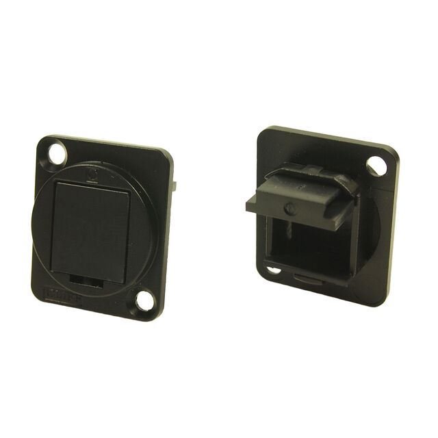 BLANKING PLATE BLACK METAL FRAME