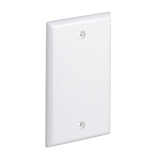 FACEPLATE BLANK IVORY