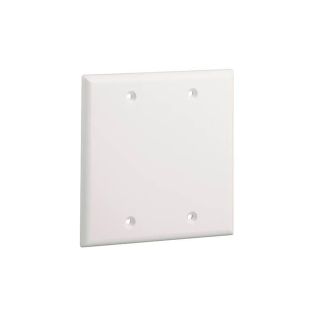 FACEPLATE BLANK WHITE