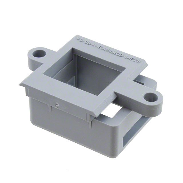 MOD FRAME 1PORT GRAY