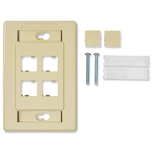 INTERFACE PLATE 2-PORT,