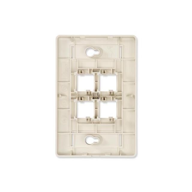 INTERFACE PLATE 4-PORT, ALM