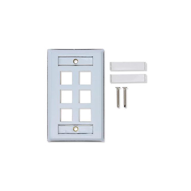 3-PORT S/S SG FACEPLATE