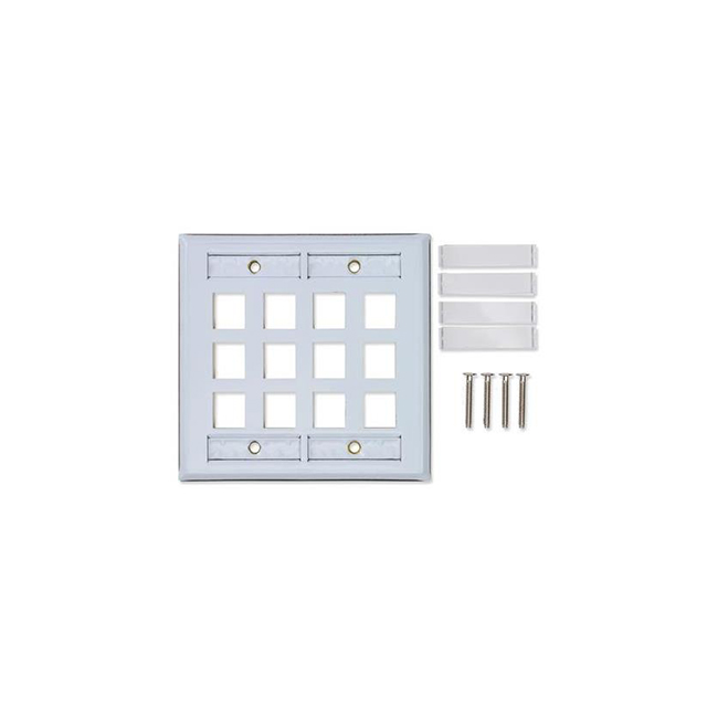 6-PORT S/S DG FACEPLATE